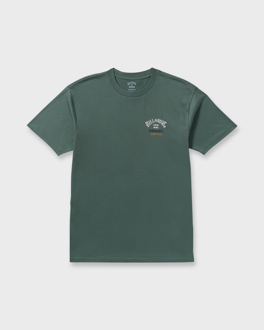 Surf Tour Hi Premium Short Sleeve T-Shirt - Dark Slate