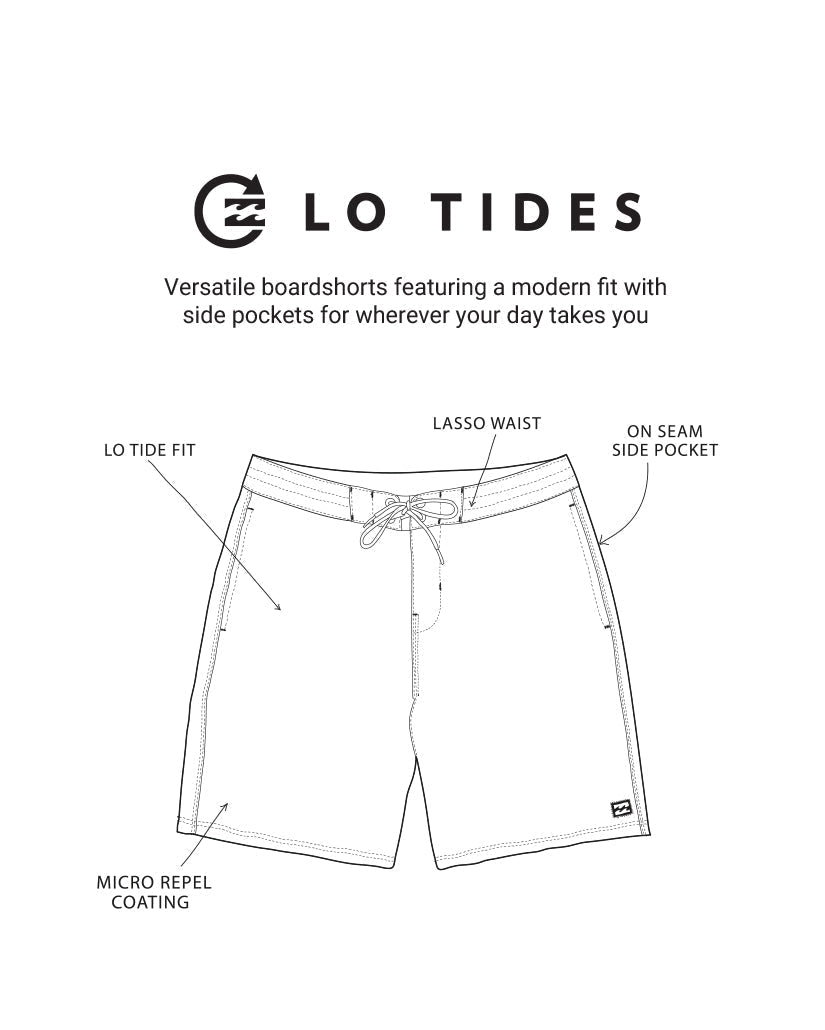 Wategos Lo Tide 19 Boardshorts - Sage Green